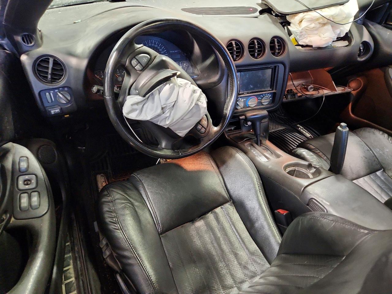 2001 Pontiac Firebird Formula Black vin: 2G2FV22G012133332