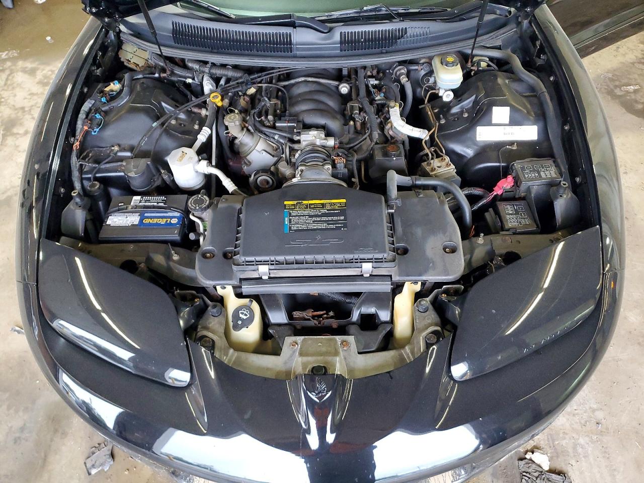 2002 Pontiac Firebird Formula Black vin: 2G2FV22G022149287