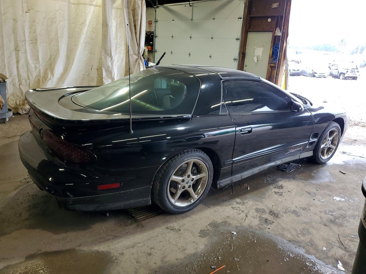 2002 Pontiac Firebird Formula Black vin: 2G2FV22G022149287