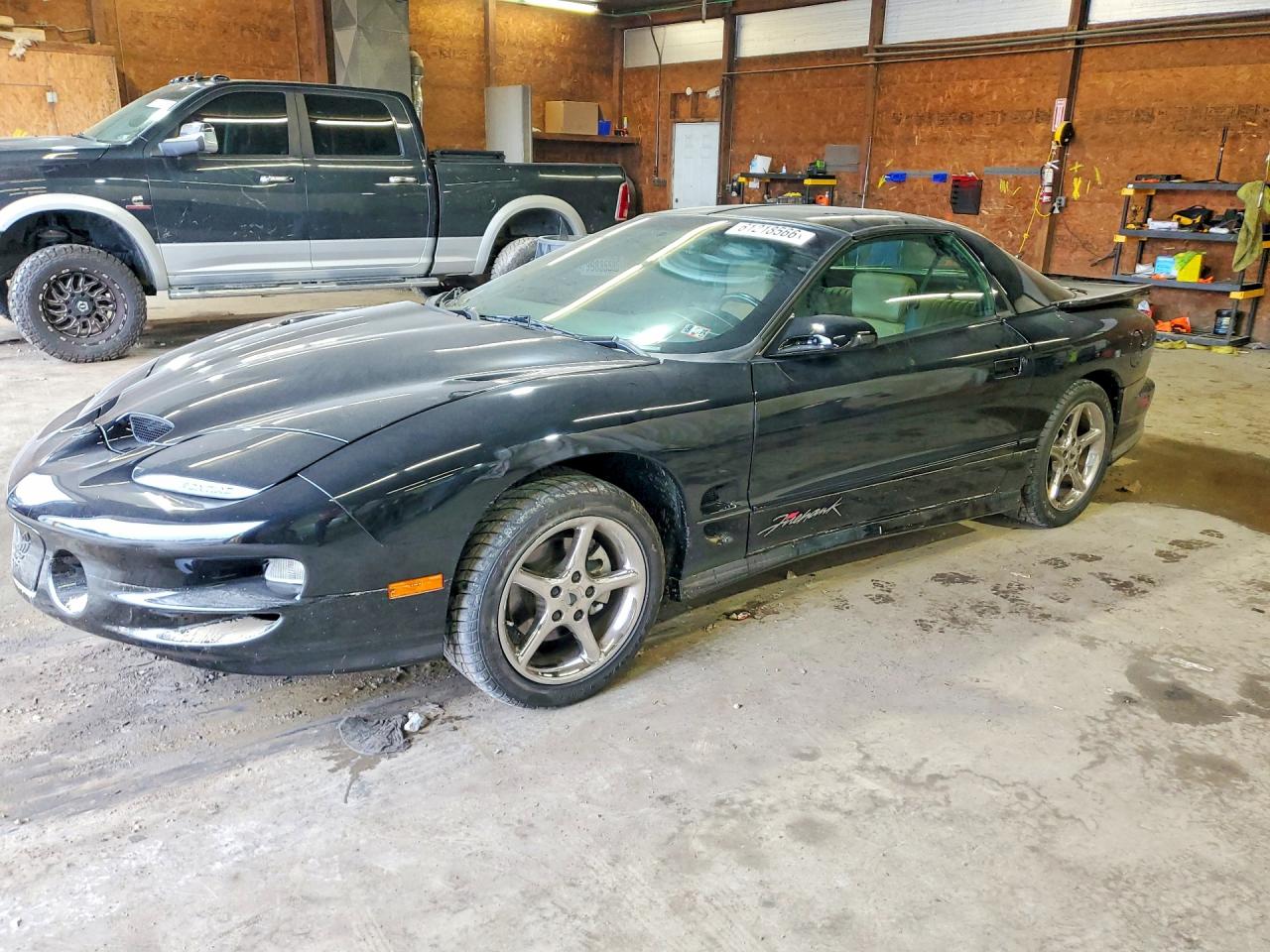 2002 Pontiac Firebird Formula Black vin: 2G2FV22G022149287