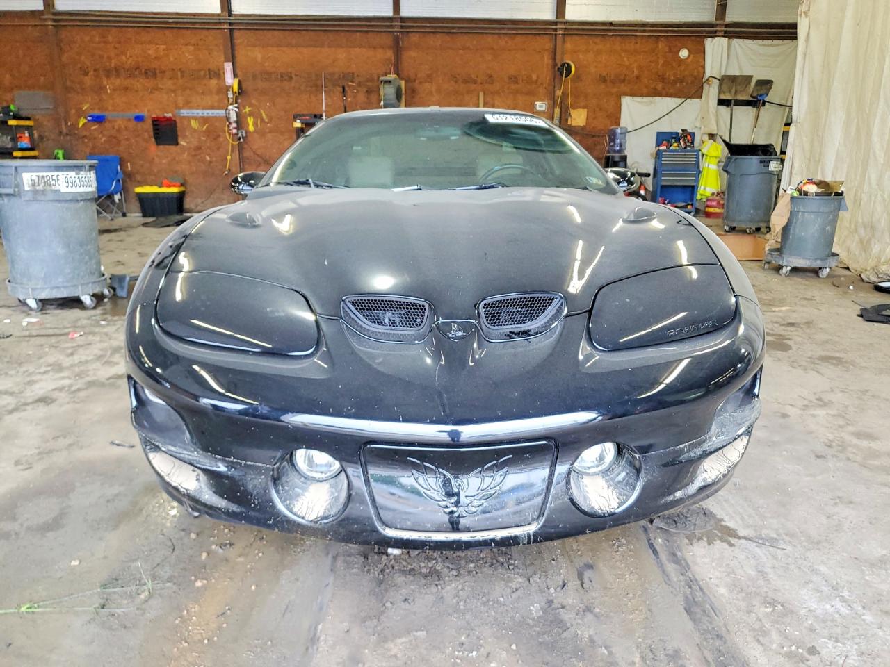 2002 Pontiac Firebird Formula Black vin: 2G2FV22G022149287