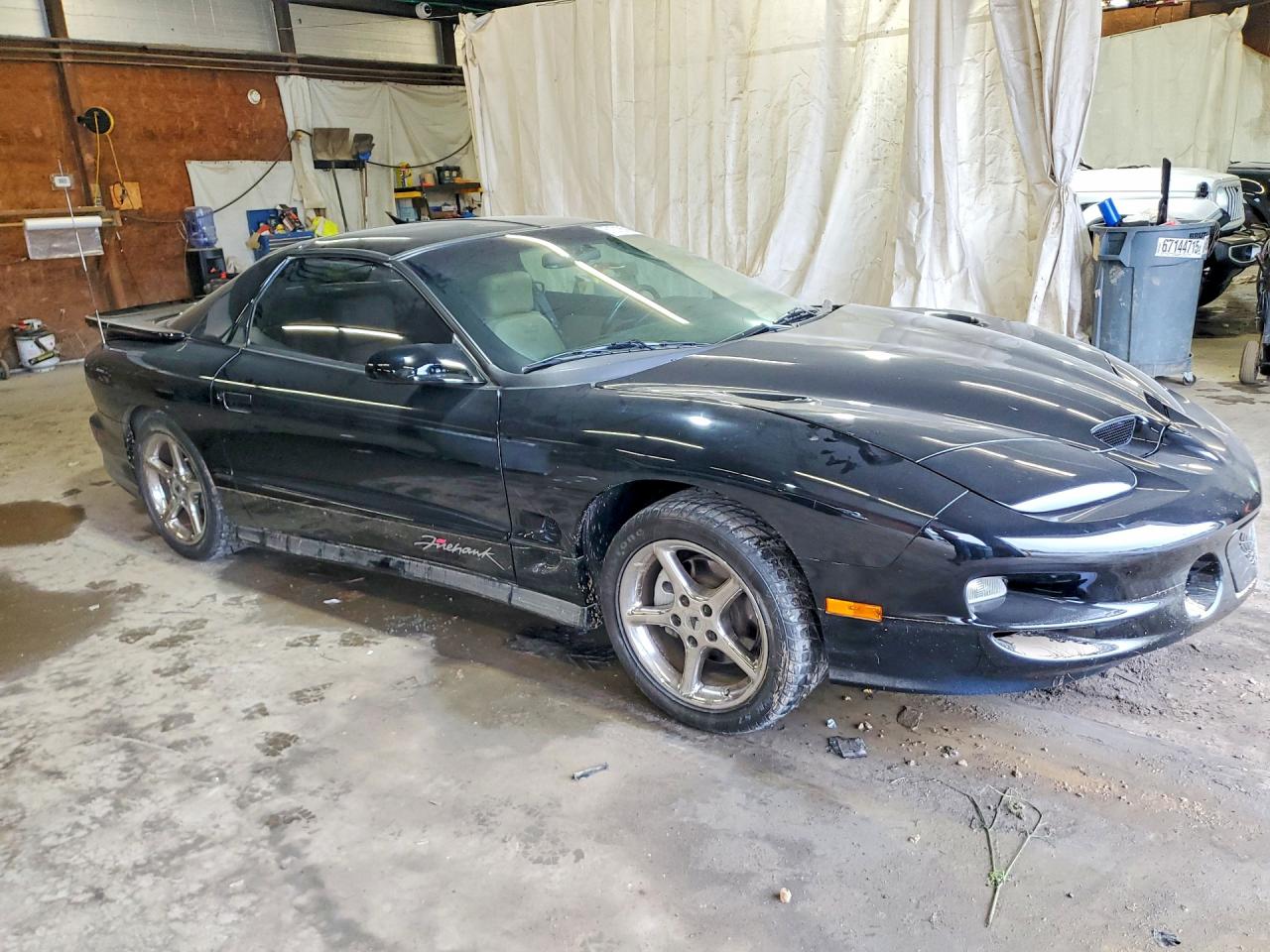 2002 Pontiac Firebird Formula Black vin: 2G2FV22G022149287