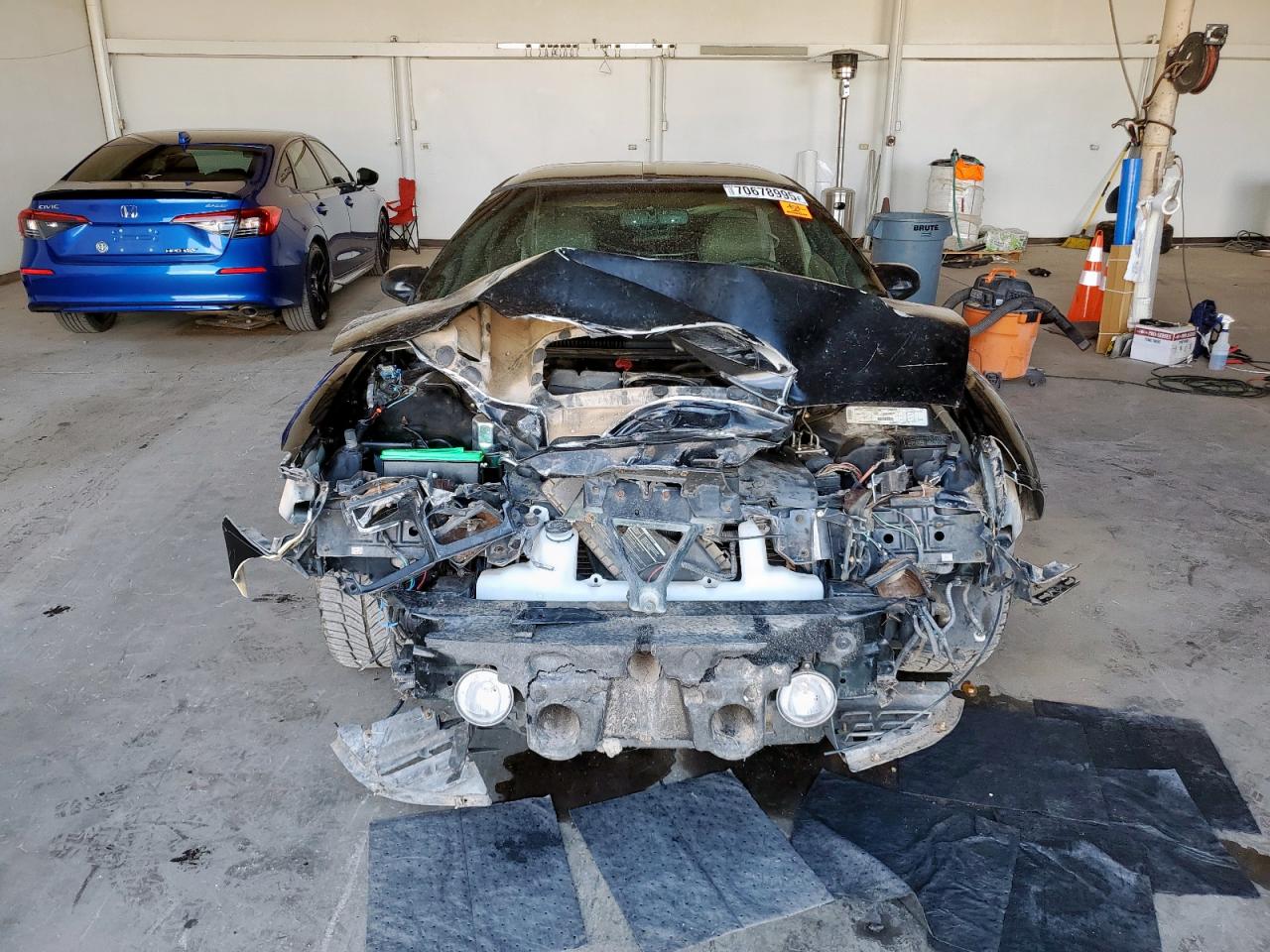 1998 Pontiac Firebird Formula Black vin: 2G2FV22G0W2204441