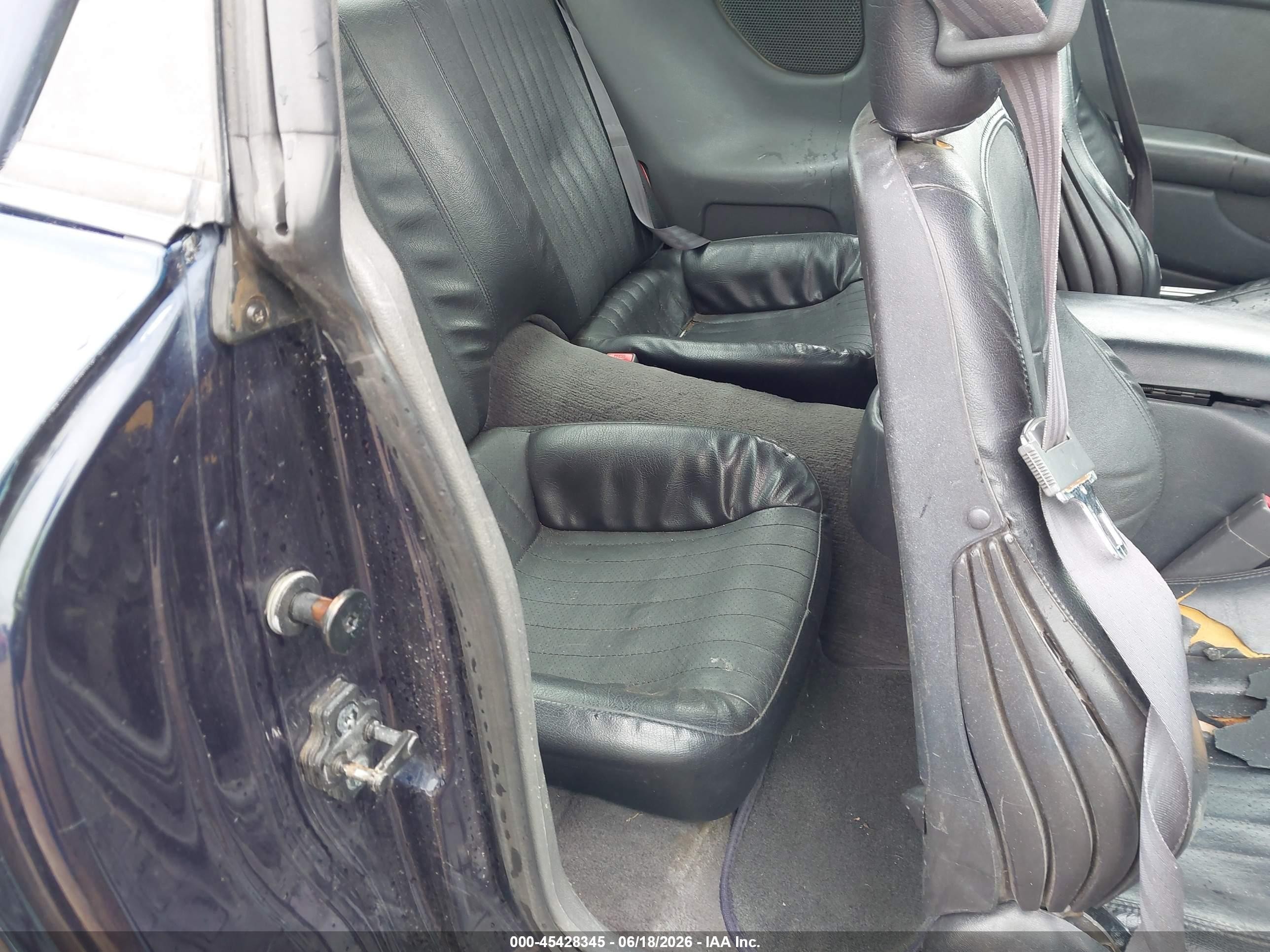 1998 Pontiac Firebird Trans Am Blue vin: 2G2FV22G0W2218632