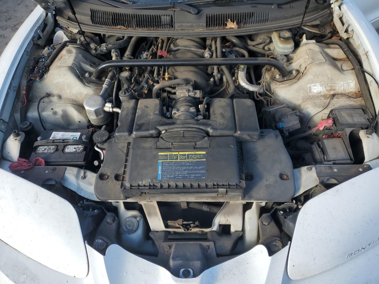 1998 Pontiac Firebird Formula White vin: 2G2FV22G0W2226035