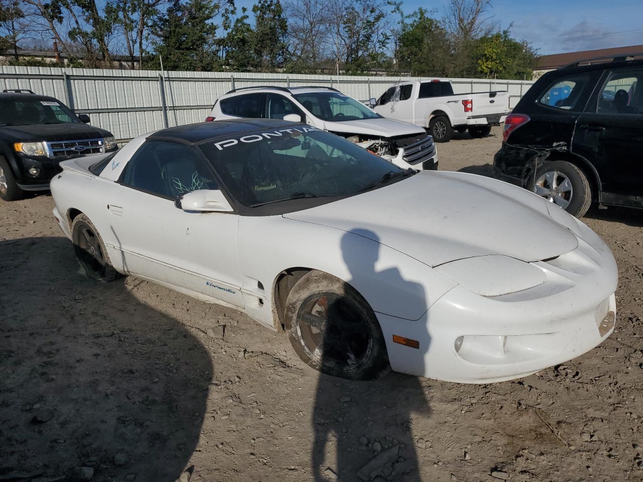 1998 Pontiac Firebird Formula White vin: 2G2FV22G0W2226035
