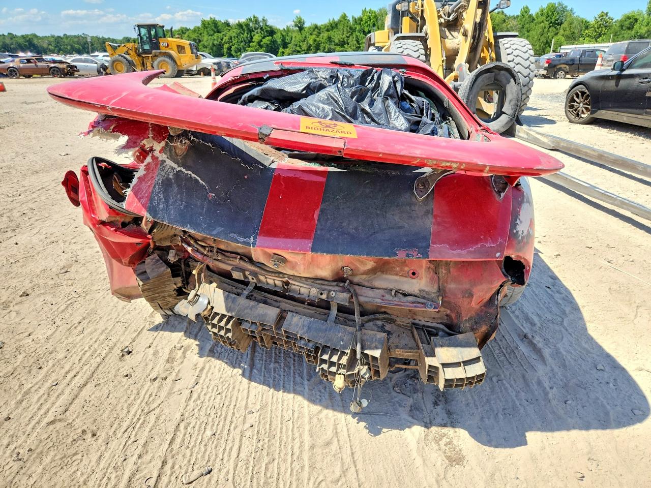 2001 Pontiac Firebird Formula Red vin: 2G2FV22G112120105