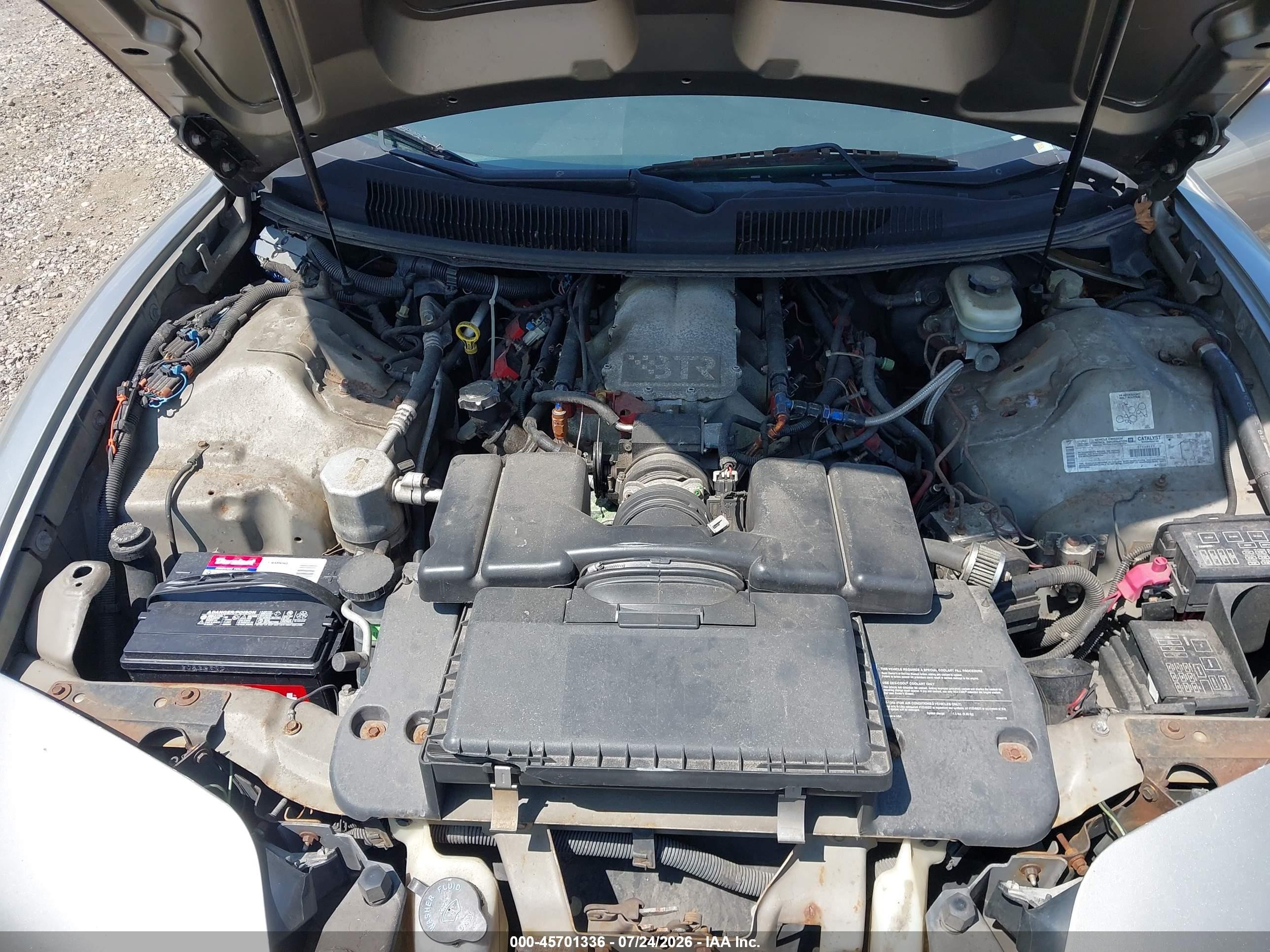 2001 Pontiac Firebird Trans Am Серебряный vin: 2G2FV22G112127863
