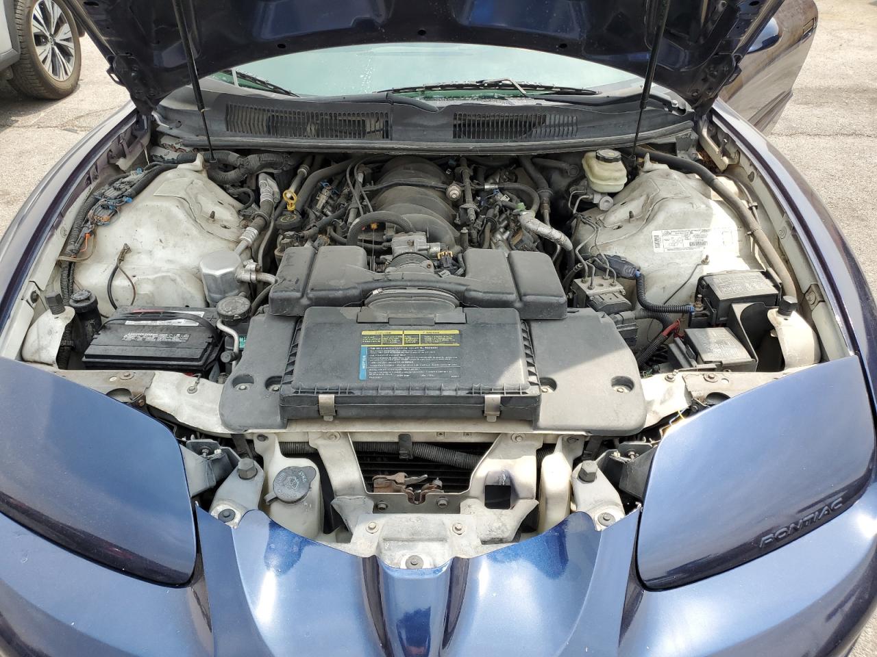 1998 Pontiac Firebird Formula Blue vin: 2G2FV22G1W2211477