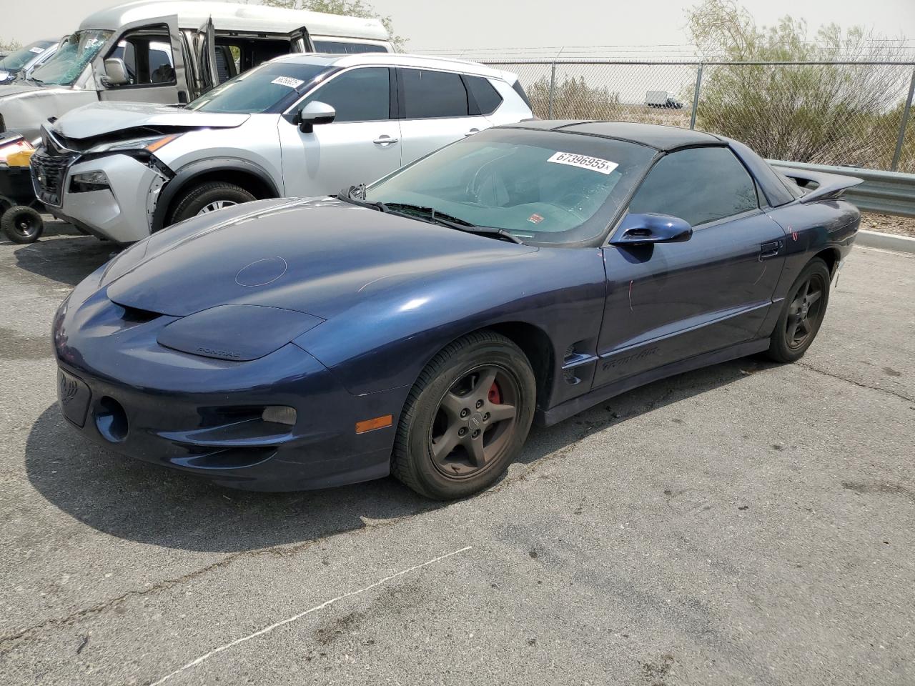 1998 Pontiac Firebird Formula Blue vin: 2G2FV22G1W2211477