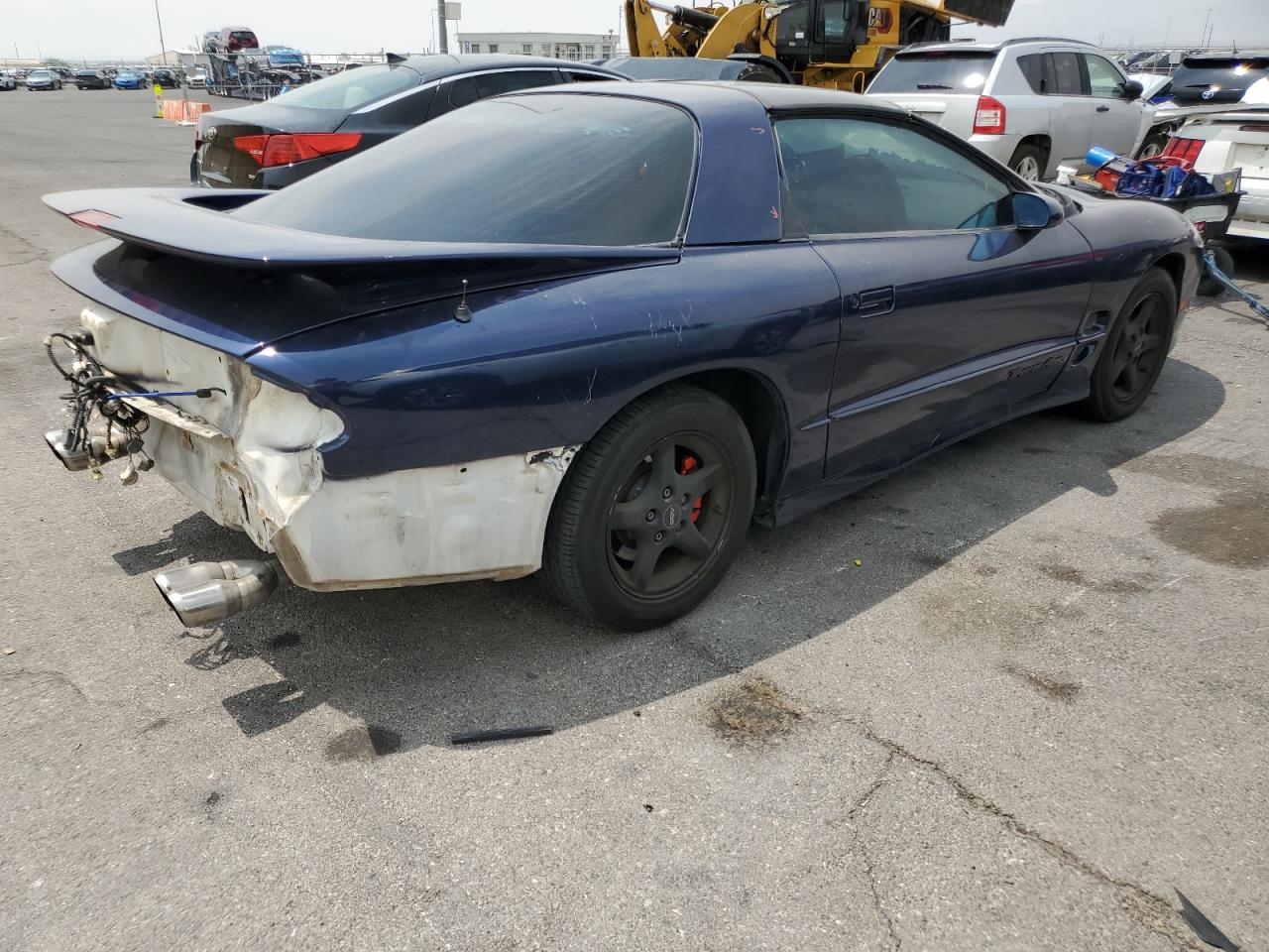1998 Pontiac Firebird Formula Blue vin: 2G2FV22G1W2211477