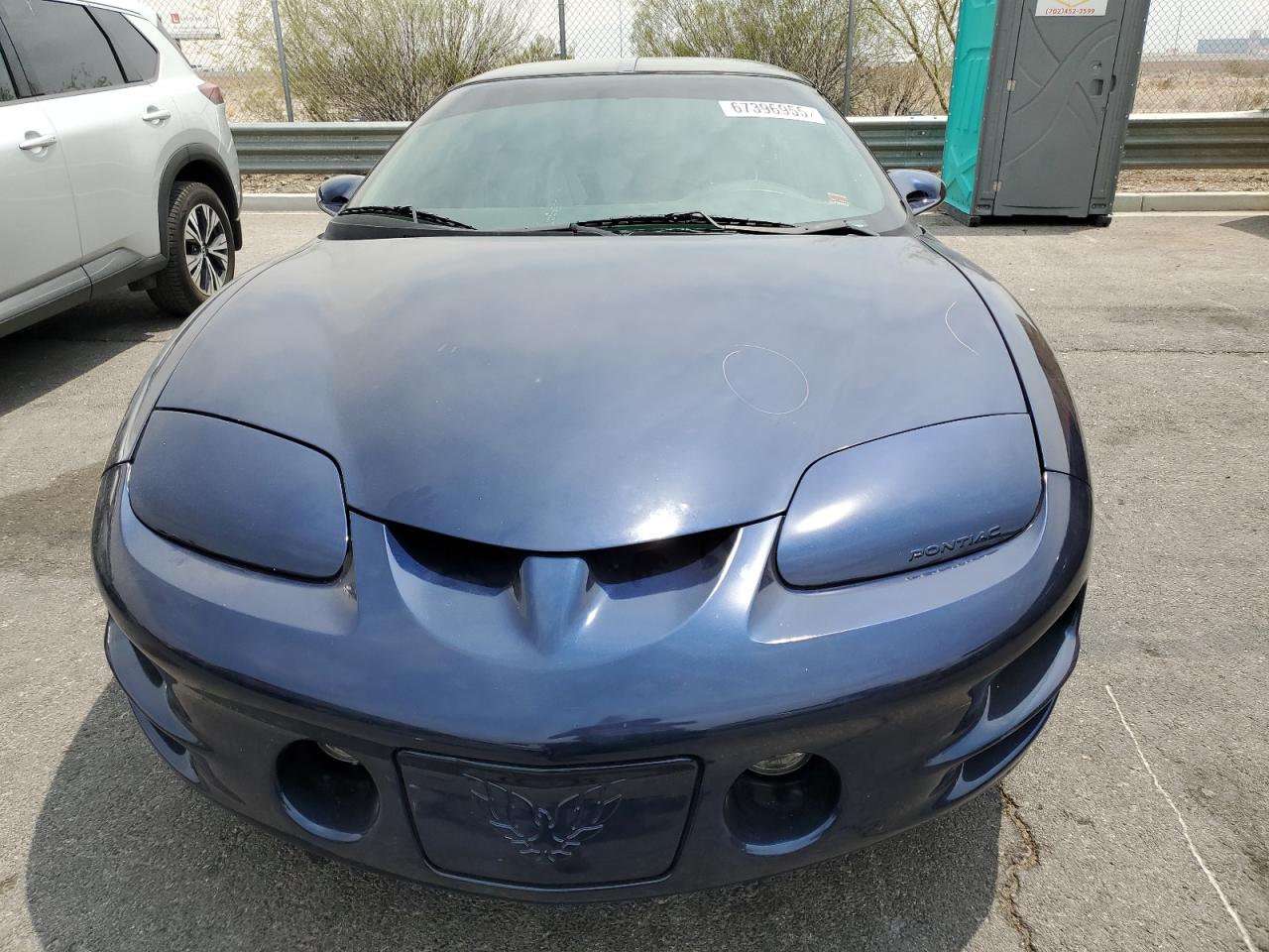 1998 Pontiac Firebird Formula Blue vin: 2G2FV22G1W2211477