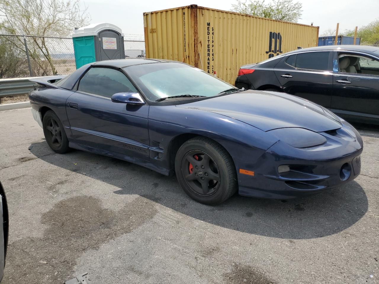 1998 Pontiac Firebird Formula Blue vin: 2G2FV22G1W2211477