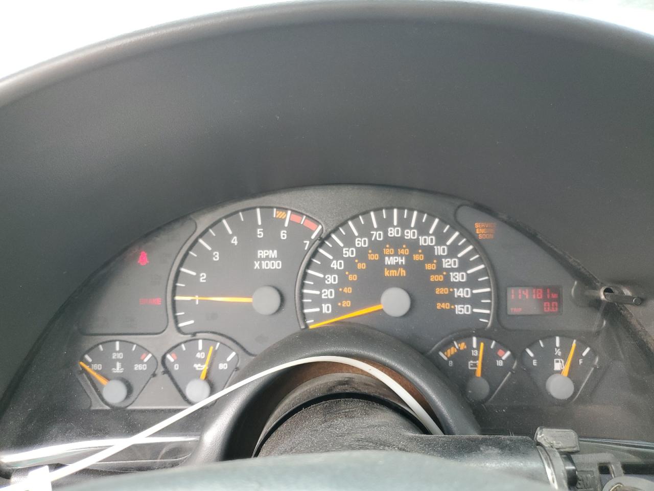 1998 Pontiac Firebird Formula Blue vin: 2G2FV22G1W2211477
