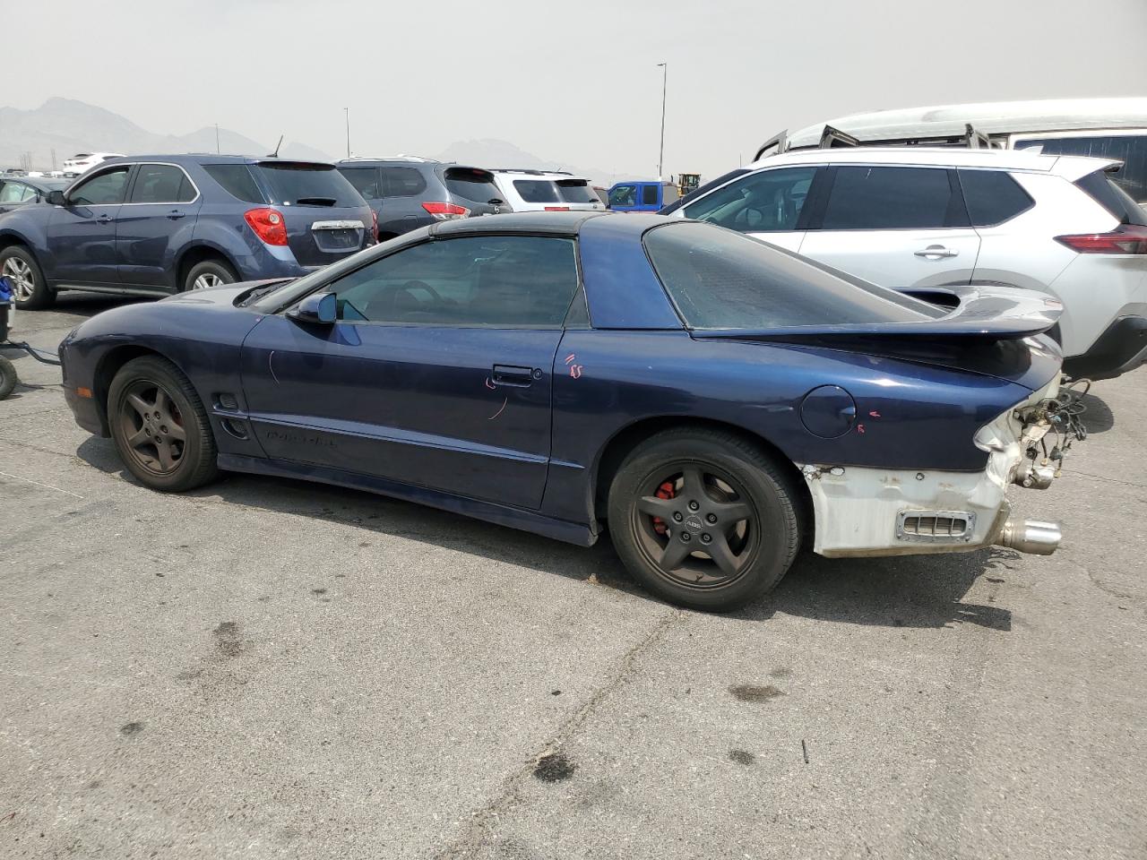 1998 Pontiac Firebird Formula Blue vin: 2G2FV22G1W2211477