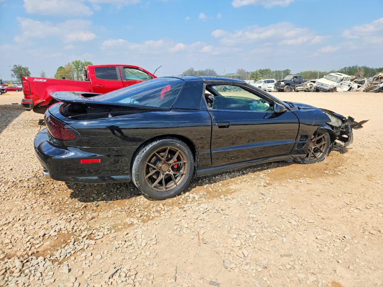 1998 Pontiac Firebird Formula Black vin: 2G2FV22G1W2230806