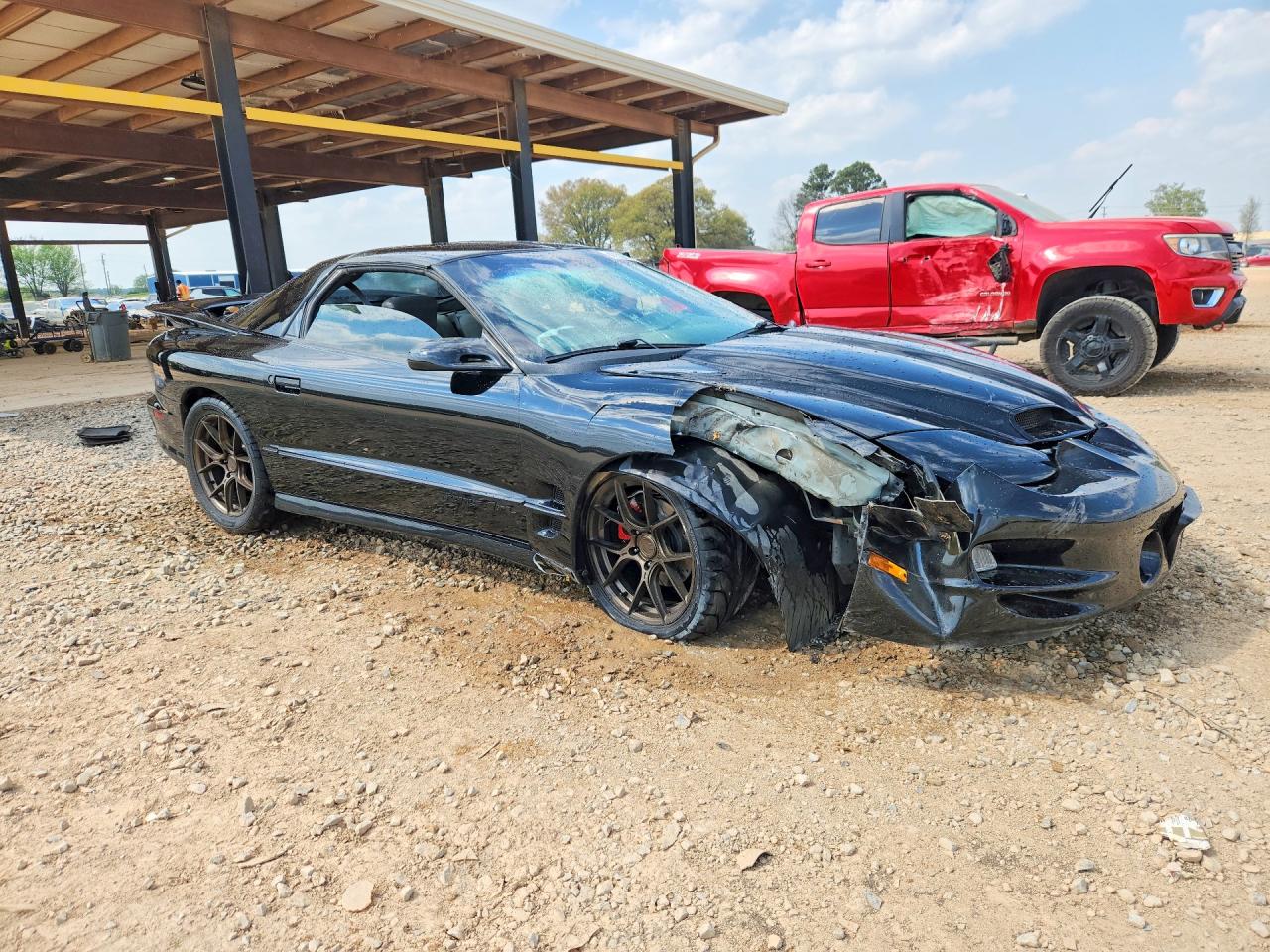 1998 Pontiac Firebird Formula Black vin: 2G2FV22G1W2230806