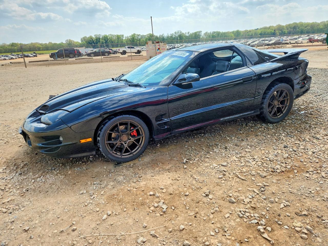 1998 Pontiac Firebird Formula Black vin: 2G2FV22G1W2230806