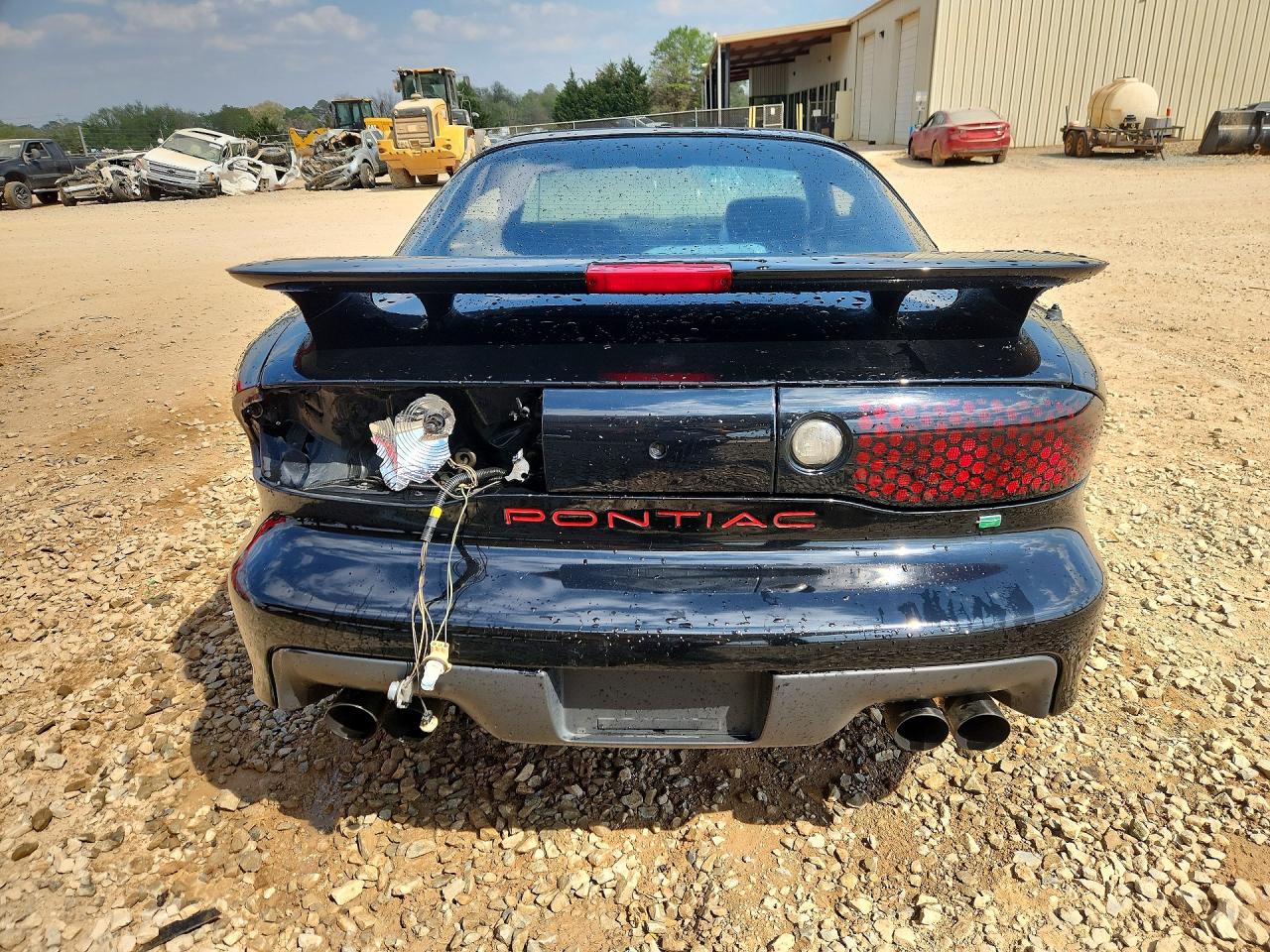 1998 Pontiac Firebird Formula Black vin: 2G2FV22G1W2230806
