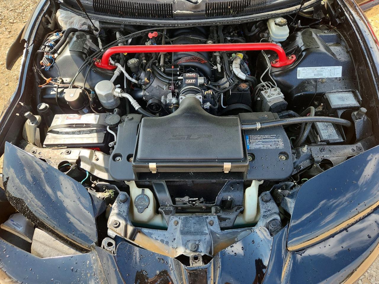 1998 Pontiac Firebird Formula Black vin: 2G2FV22G1W2230806