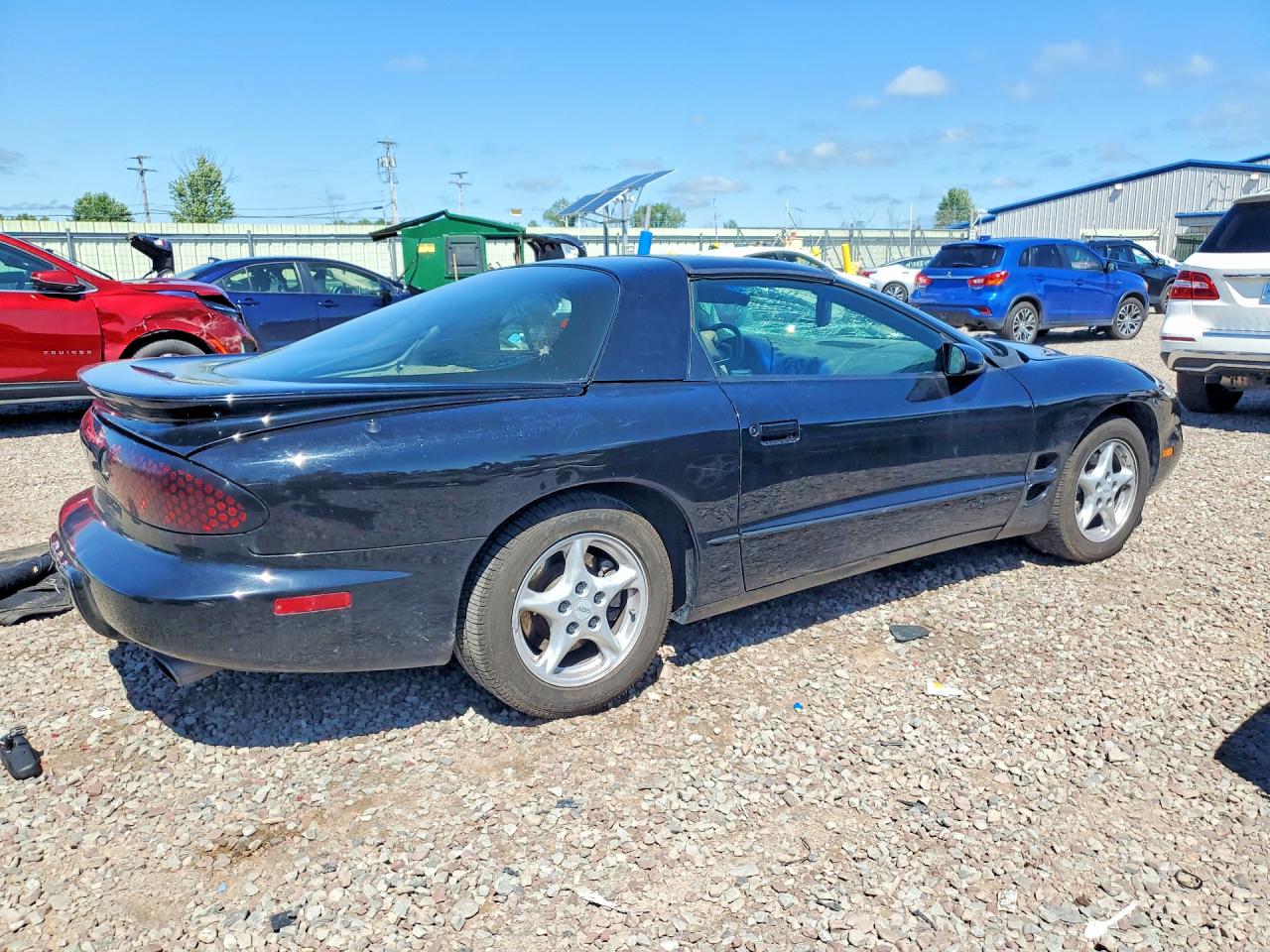 1999 Pontiac Firebird Formula Black vin: 2G2FV22G1X2234971