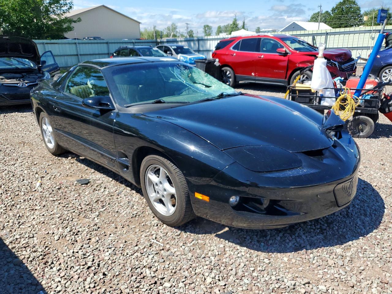 1999 Pontiac Firebird Formula Black vin: 2G2FV22G1X2234971