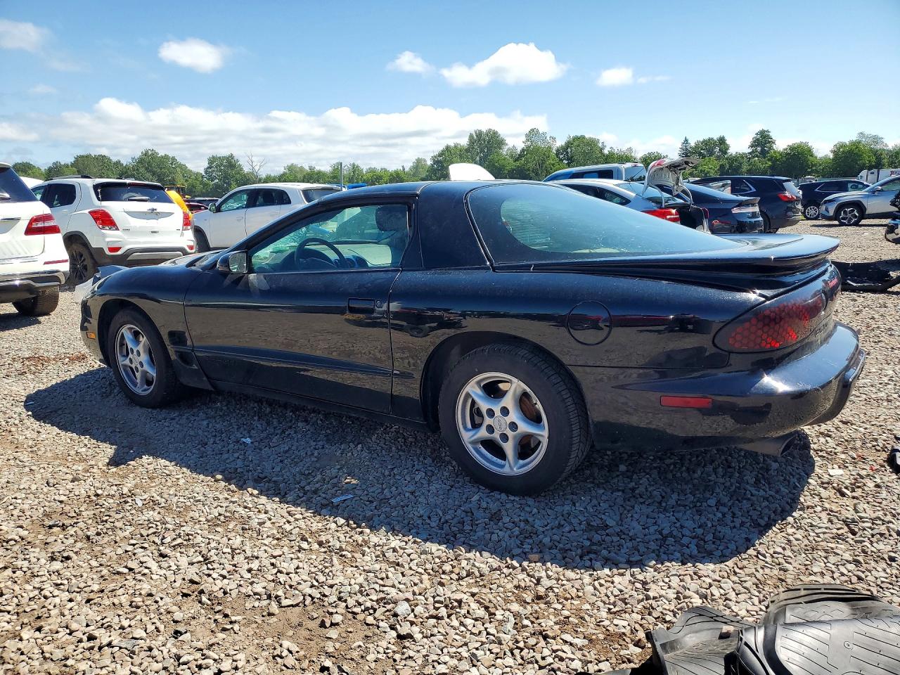 1999 Pontiac Firebird Formula Black vin: 2G2FV22G1X2234971