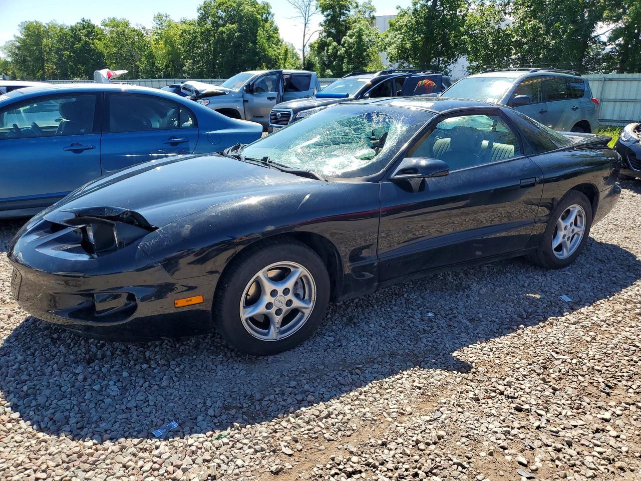 1999 Pontiac Firebird Formula Black vin: 2G2FV22G1X2234971