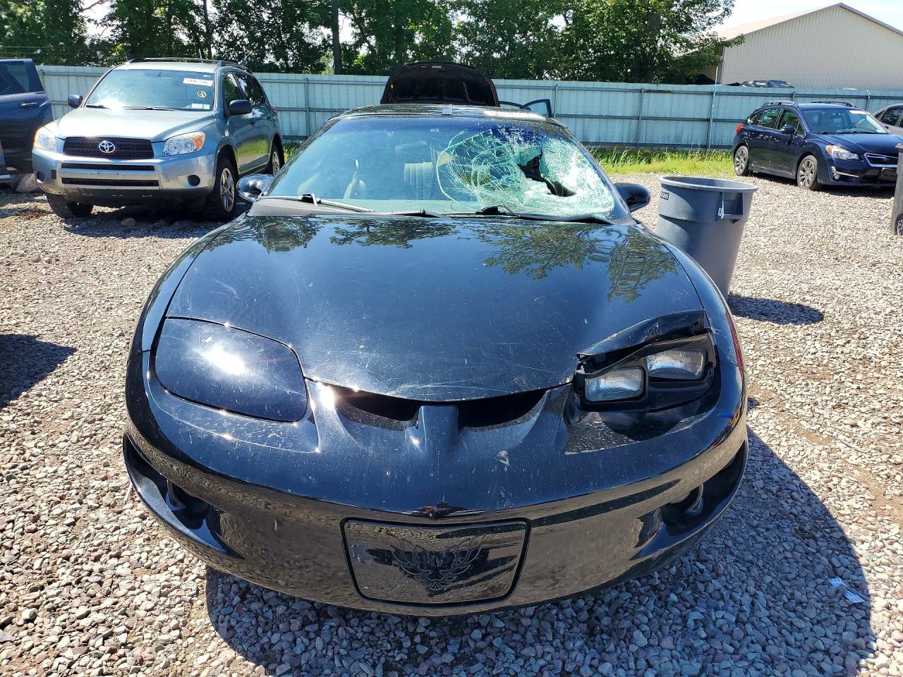 1999 Pontiac Firebird Formula Black vin: 2G2FV22G1X2234971