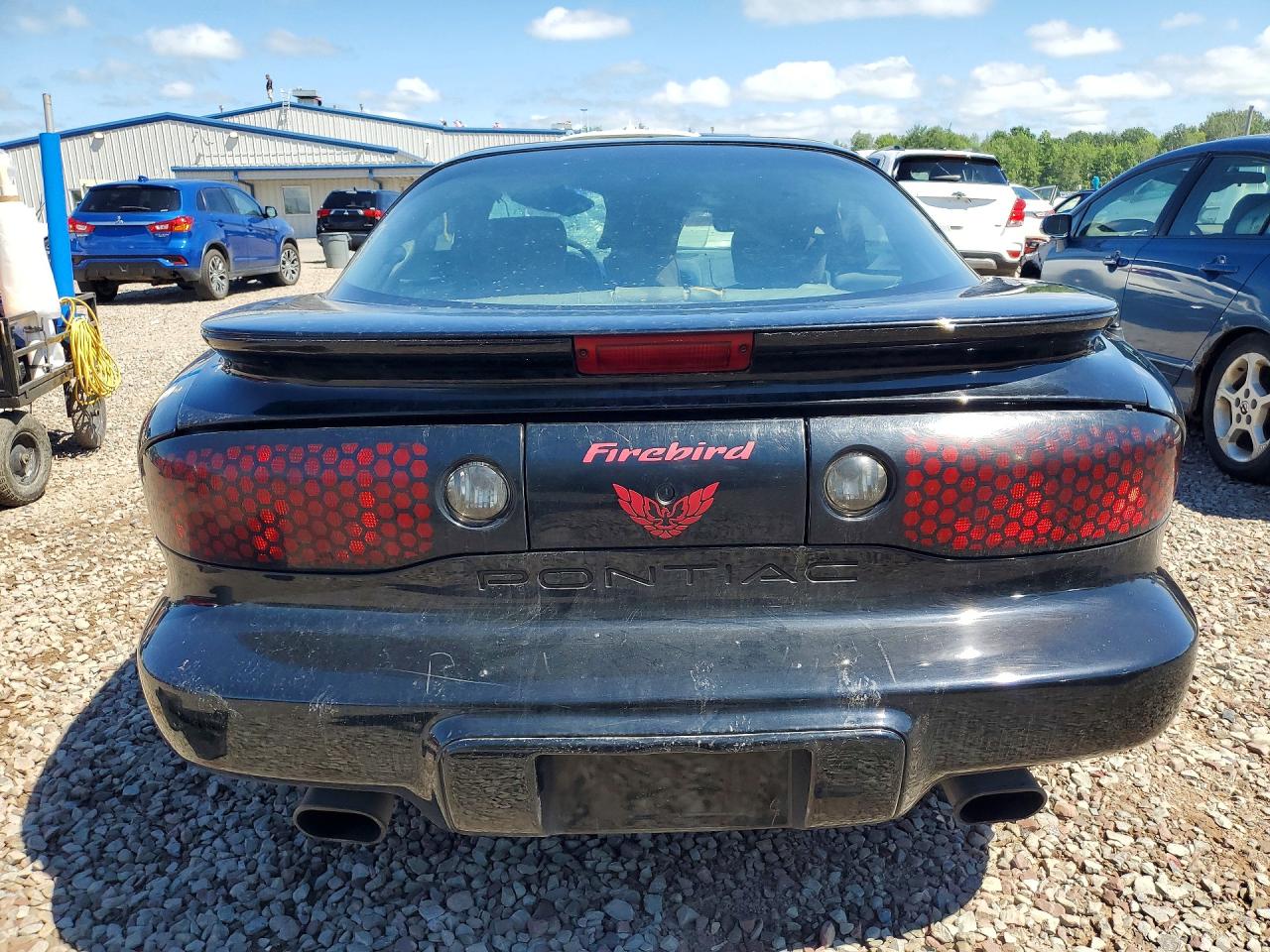 1999 Pontiac Firebird Formula Black vin: 2G2FV22G1X2234971
