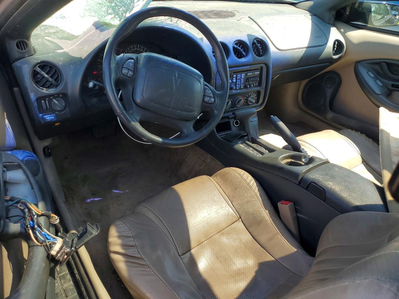 1999 Pontiac Firebird Formula Black vin: 2G2FV22G1X2234971