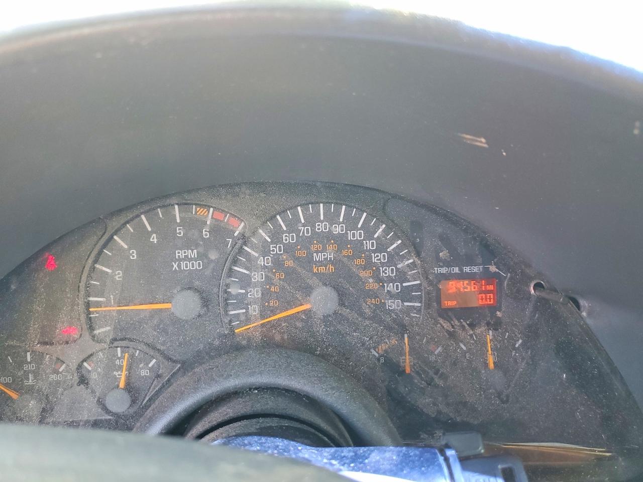 1999 Pontiac Firebird Formula Black vin: 2G2FV22G1X2234971