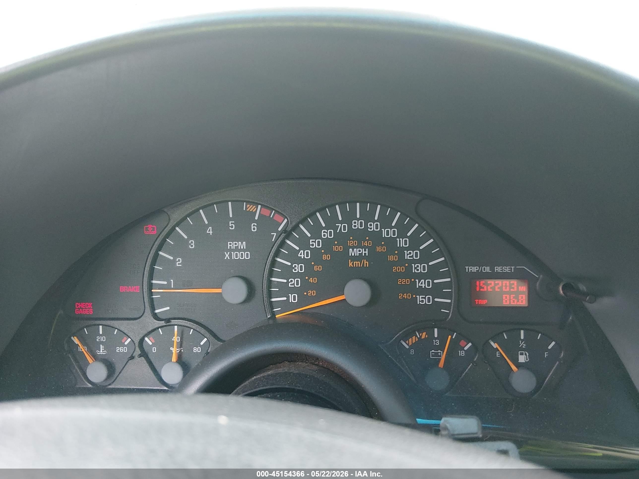 1999 Pontiac Firebird Trans Am Black vin: 2G2FV22G1X2235523