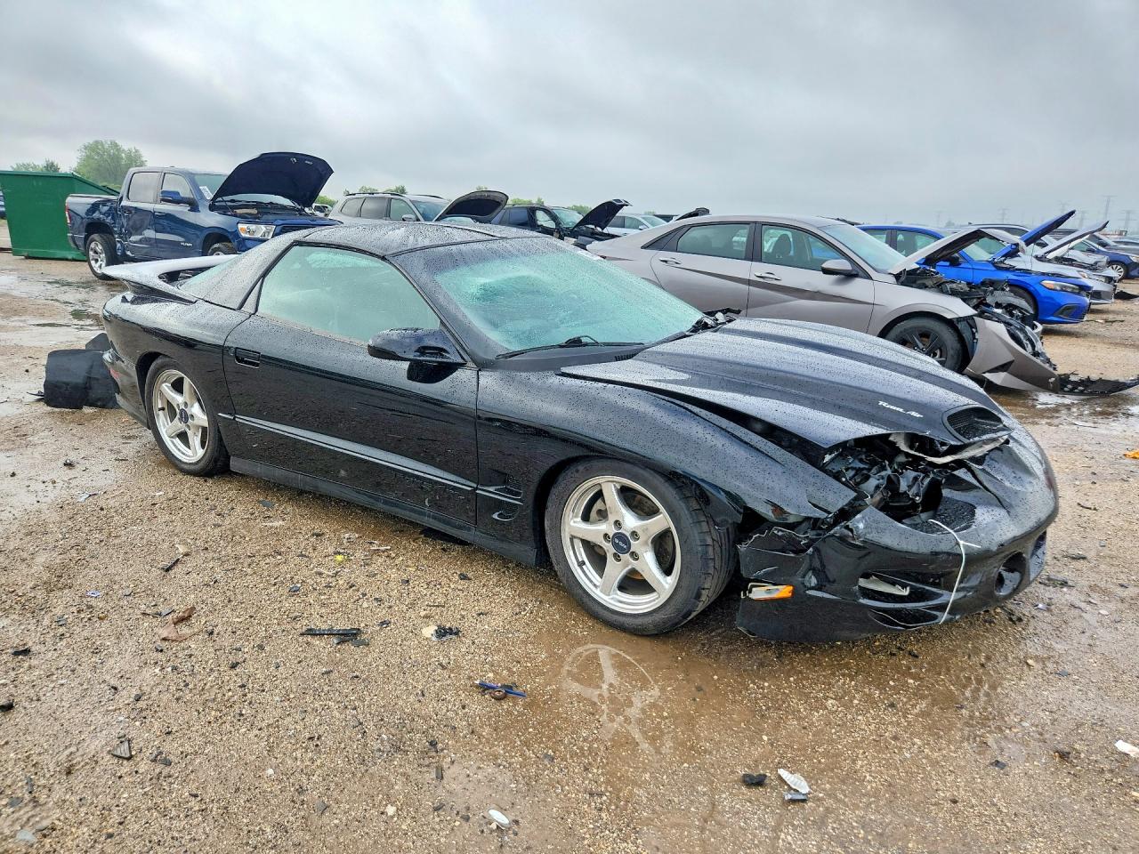 2000 Pontiac Firebird Formula Black vin: 2G2FV22G1Y2165930