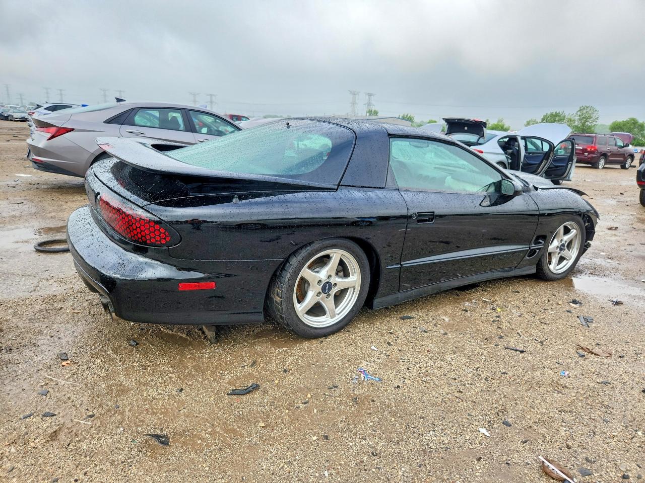 2000 Pontiac Firebird Formula Black vin: 2G2FV22G1Y2165930