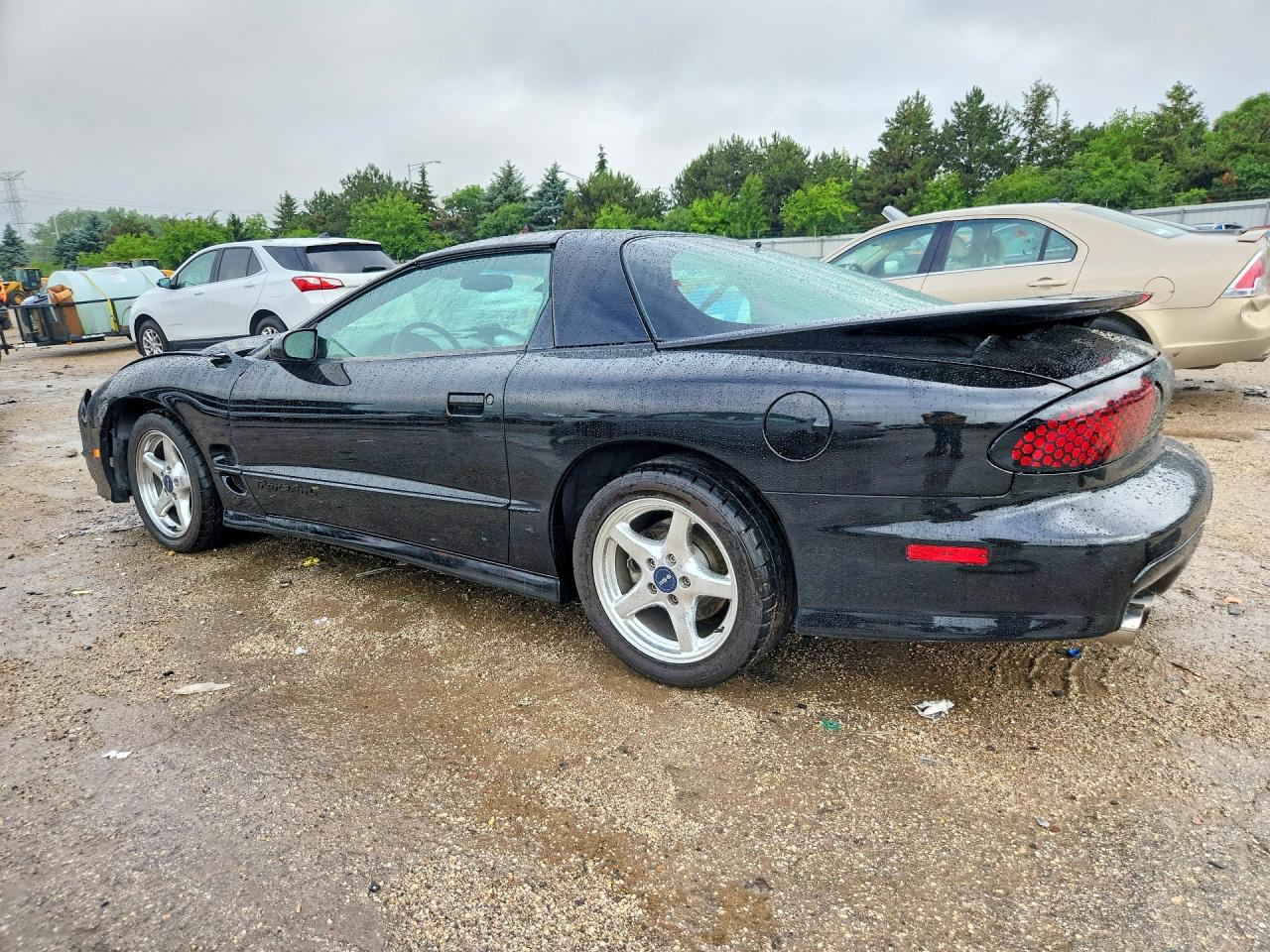 2000 Pontiac Firebird Formula Black vin: 2G2FV22G1Y2165930