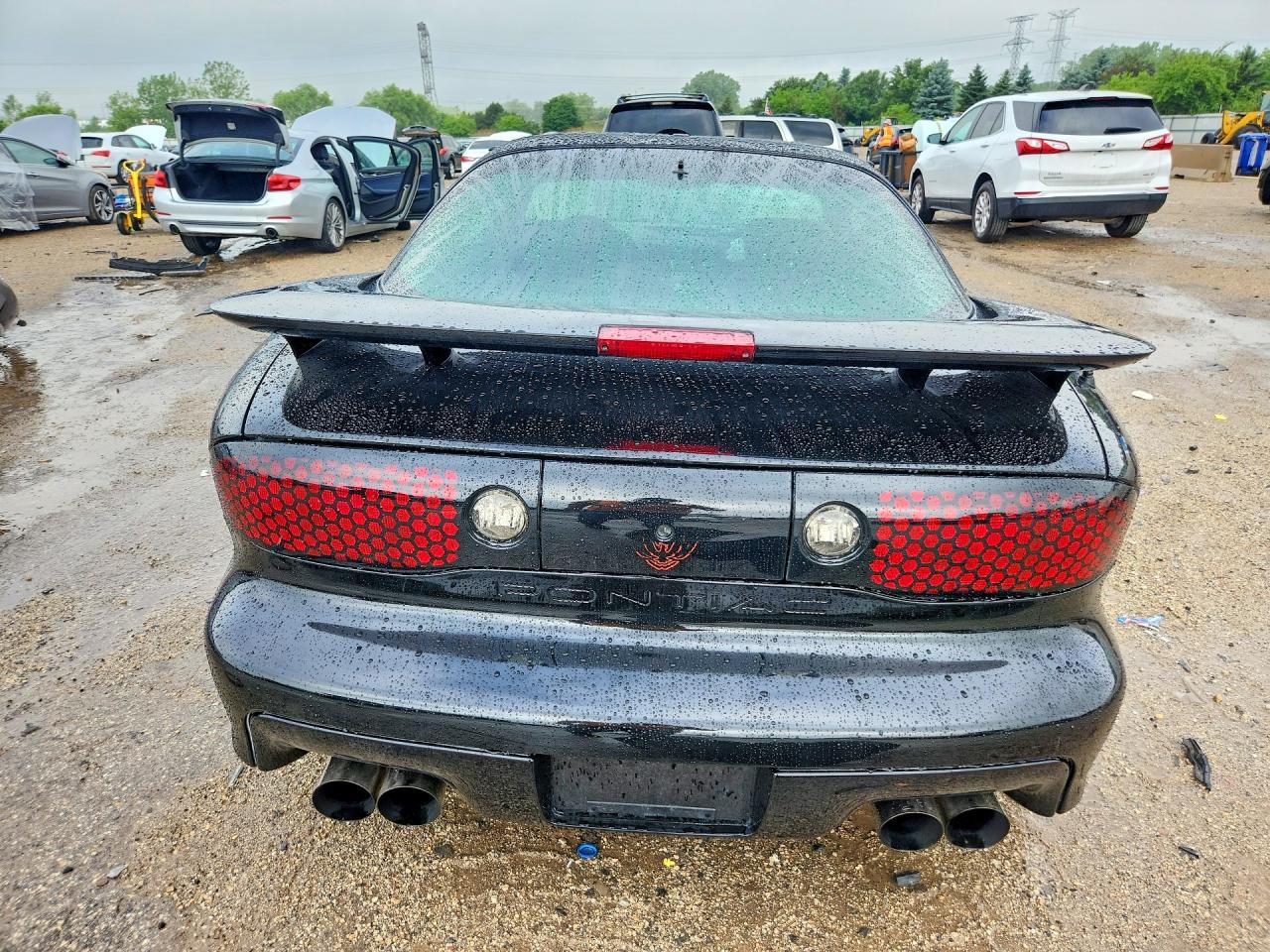 2000 Pontiac Firebird Formula Black vin: 2G2FV22G1Y2165930