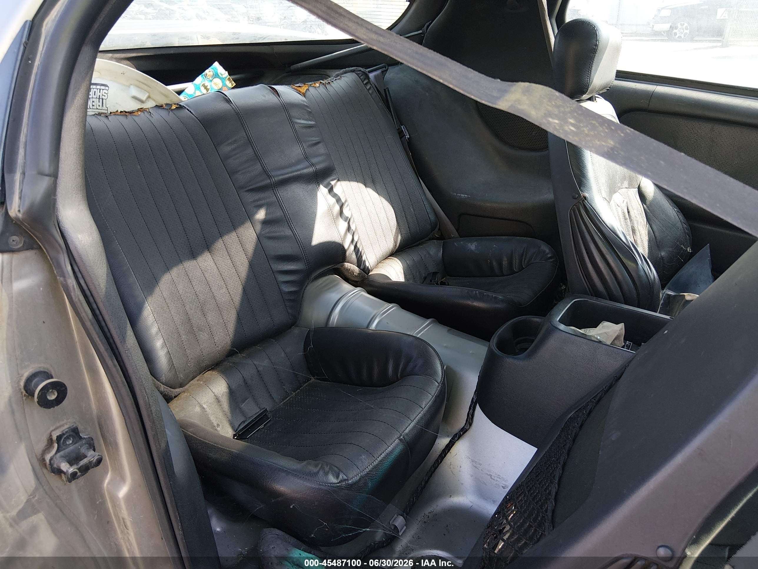2002 Pontiac Firebird Trans Am Серый vin: 2G2FV22G222124178