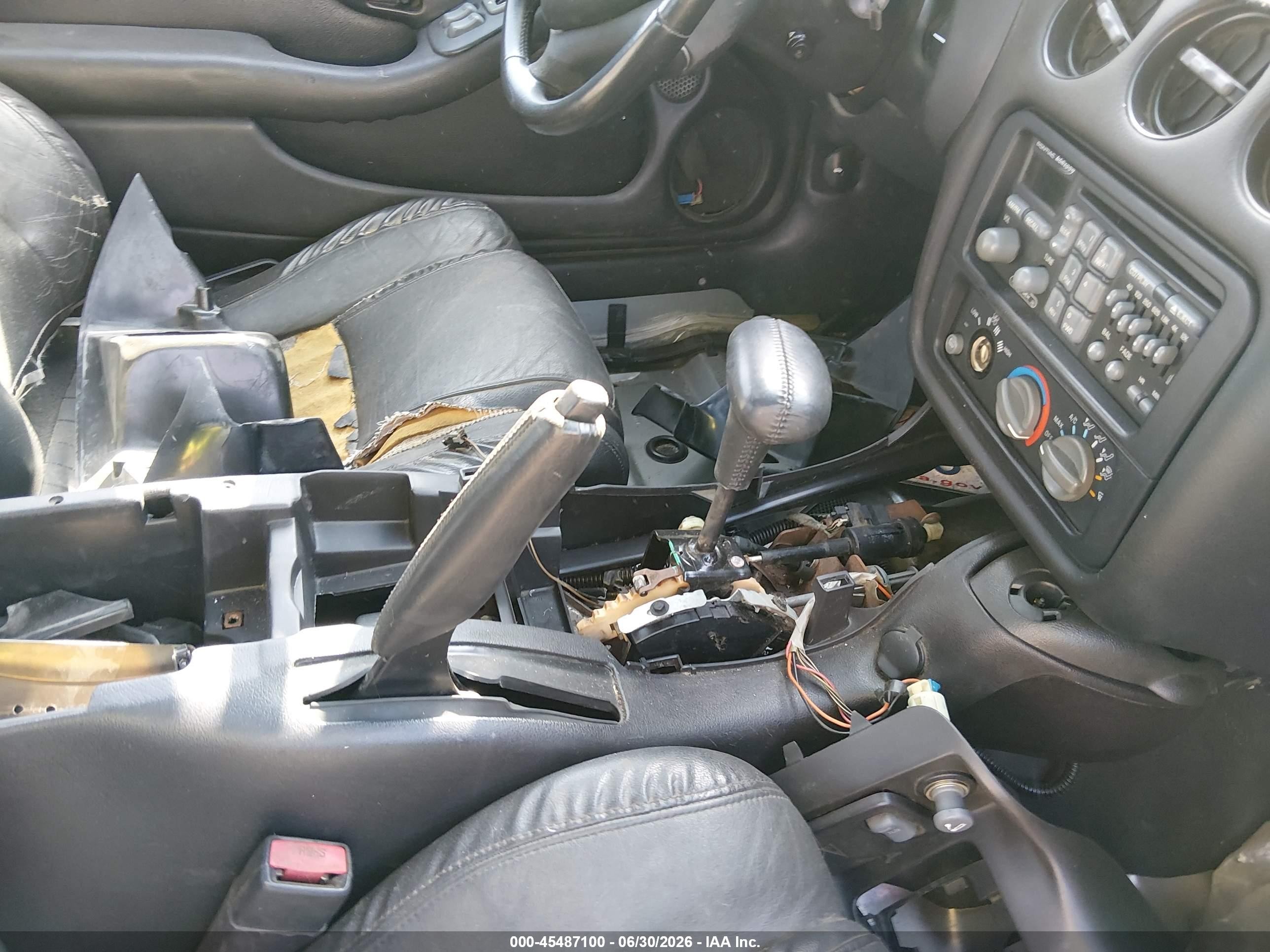 2002 Pontiac Firebird Trans Am Серый vin: 2G2FV22G222124178