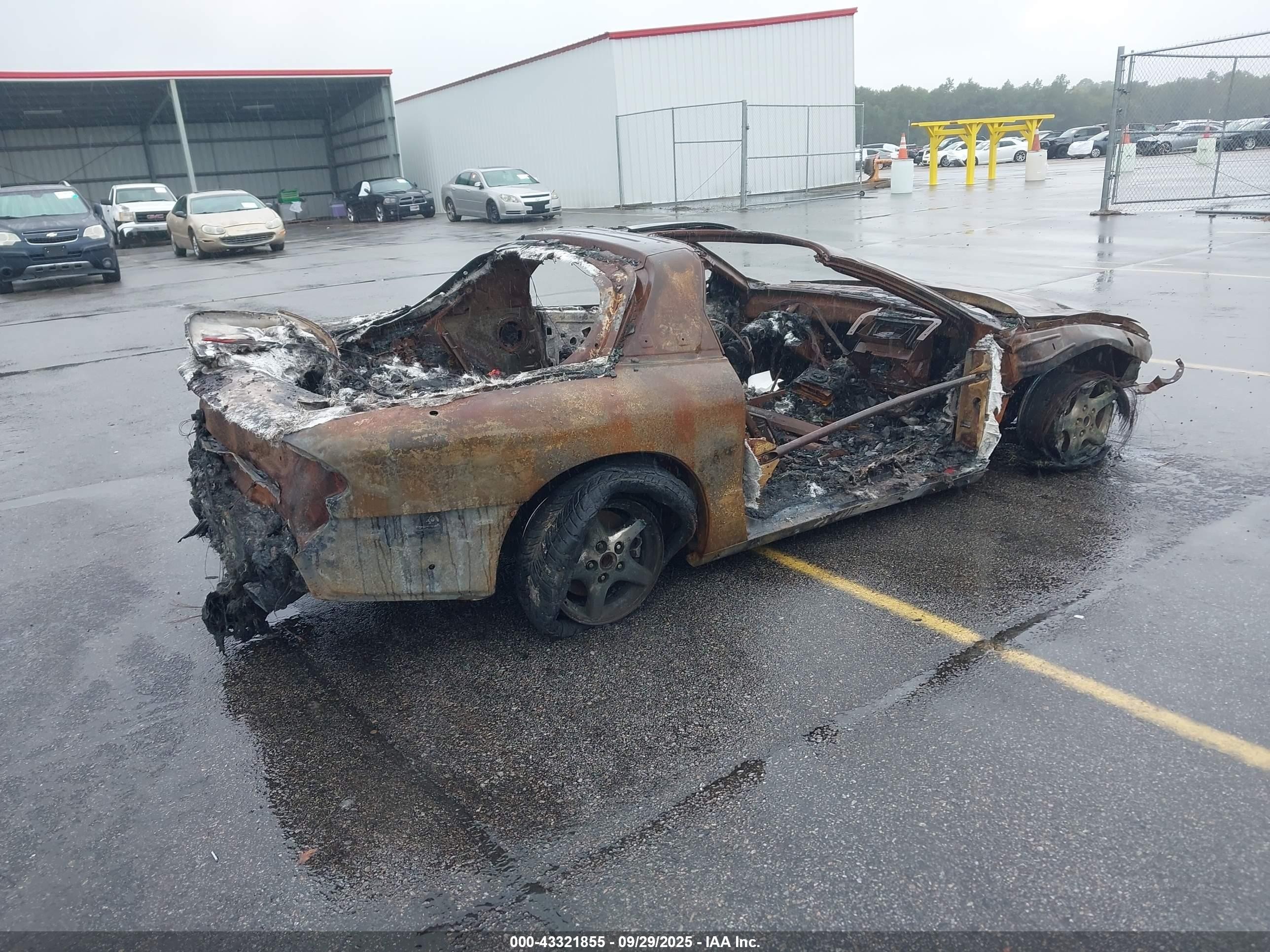 1998 Pontiac Firebird Trans Am Red vin: 2G2FV22G5W2203964