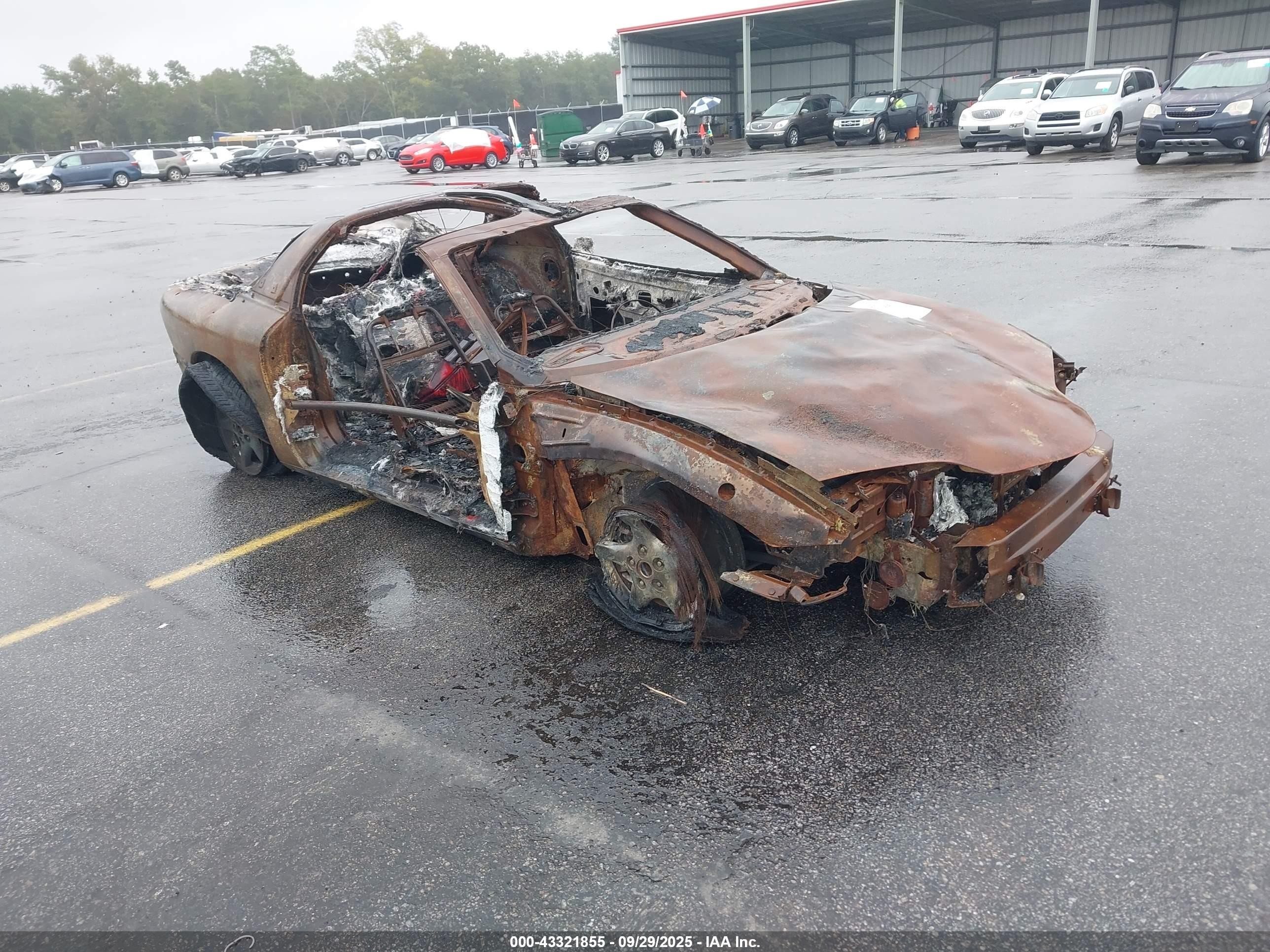 1998 Pontiac Firebird Trans Am Red vin: 2G2FV22G5W2203964