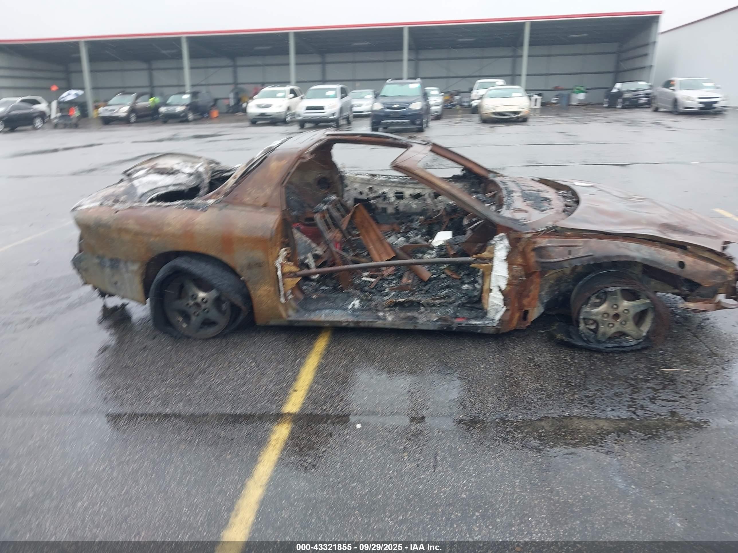 1998 Pontiac Firebird Trans Am Red vin: 2G2FV22G5W2203964