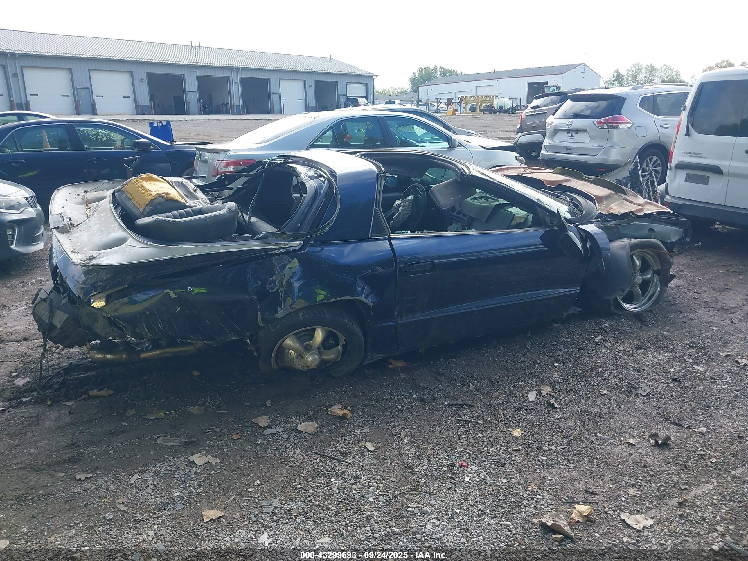 1998 Pontiac Firebird Trans Am Blue vin: 2G2FV22G5W2223244