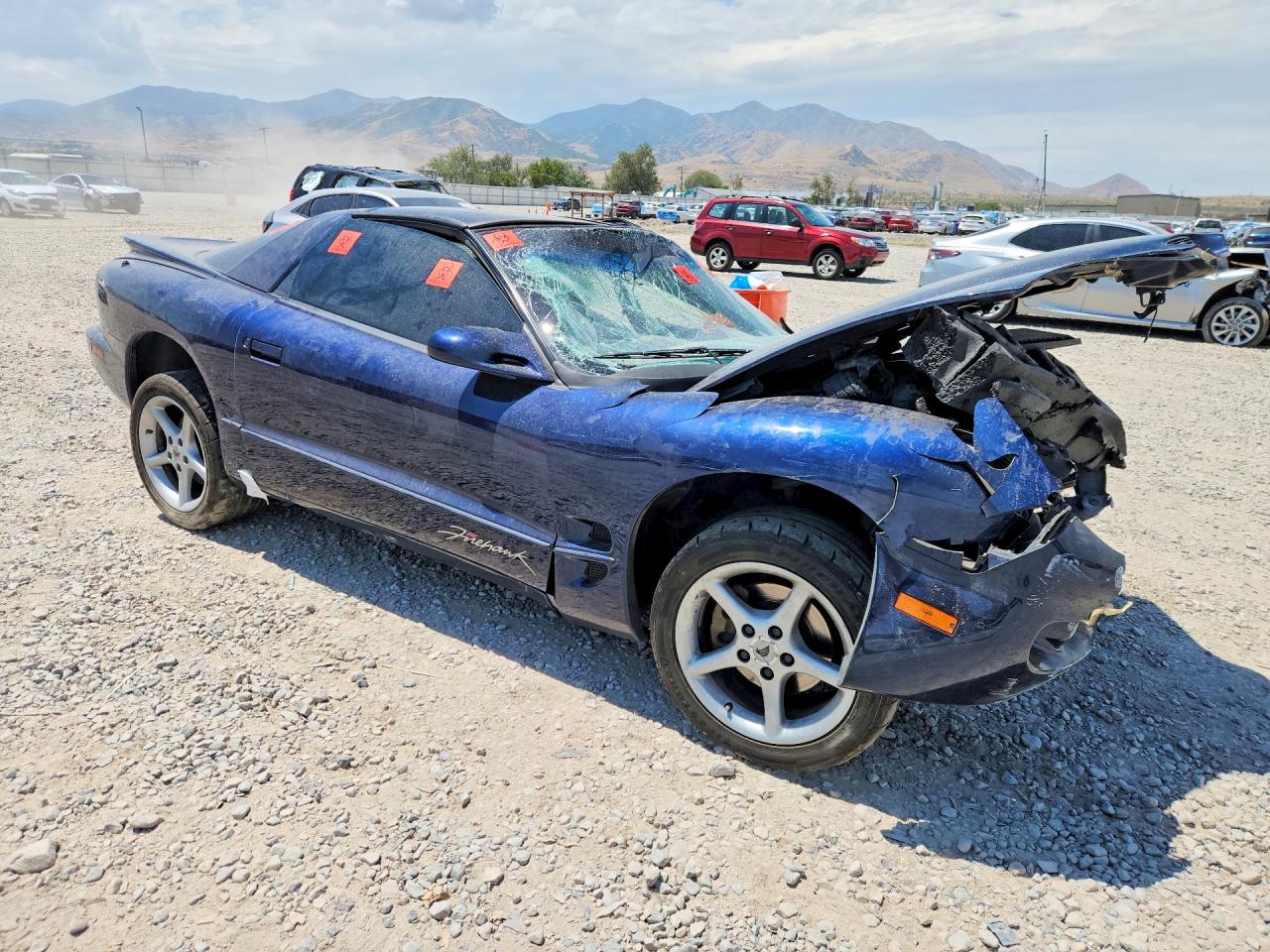 2002 Pontiac Firebird Formula Blue vin: 2G2FV22G622148791
