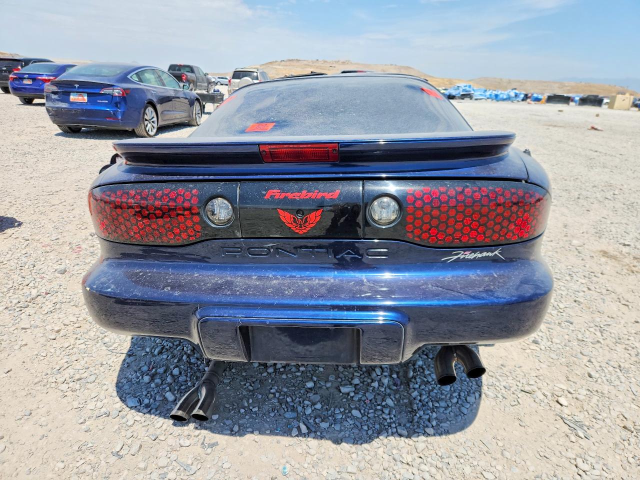 2002 Pontiac Firebird Formula Blue vin: 2G2FV22G622148791