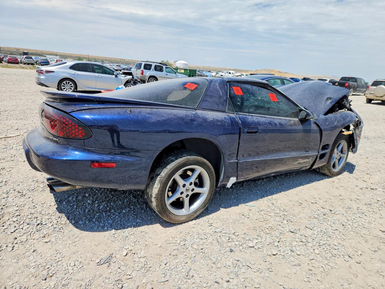 2002 Pontiac Firebird Formula Blue vin: 2G2FV22G622148791