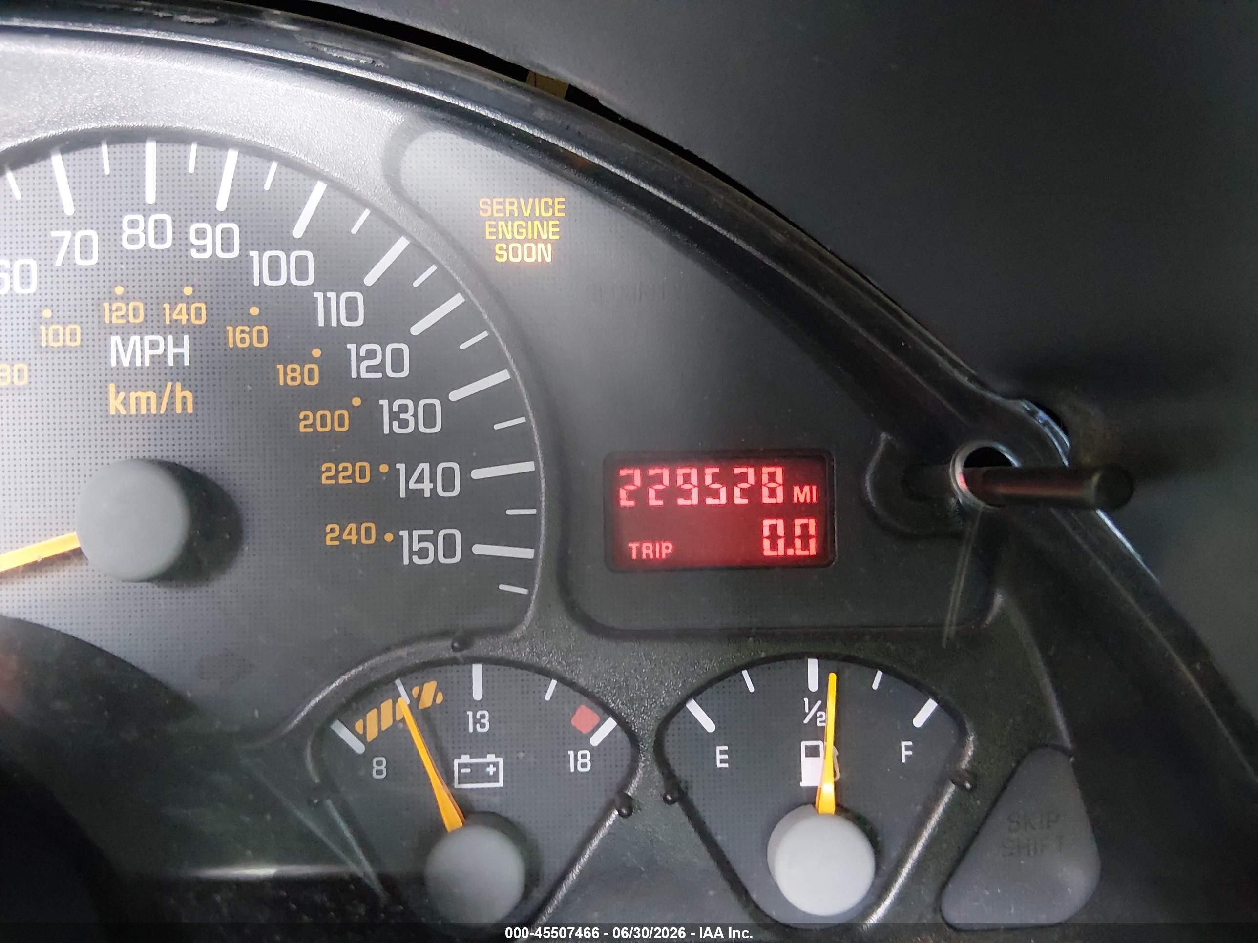 1998 Pontiac Firebird Trans Am Red vin: 2G2FV22G6W2211328
