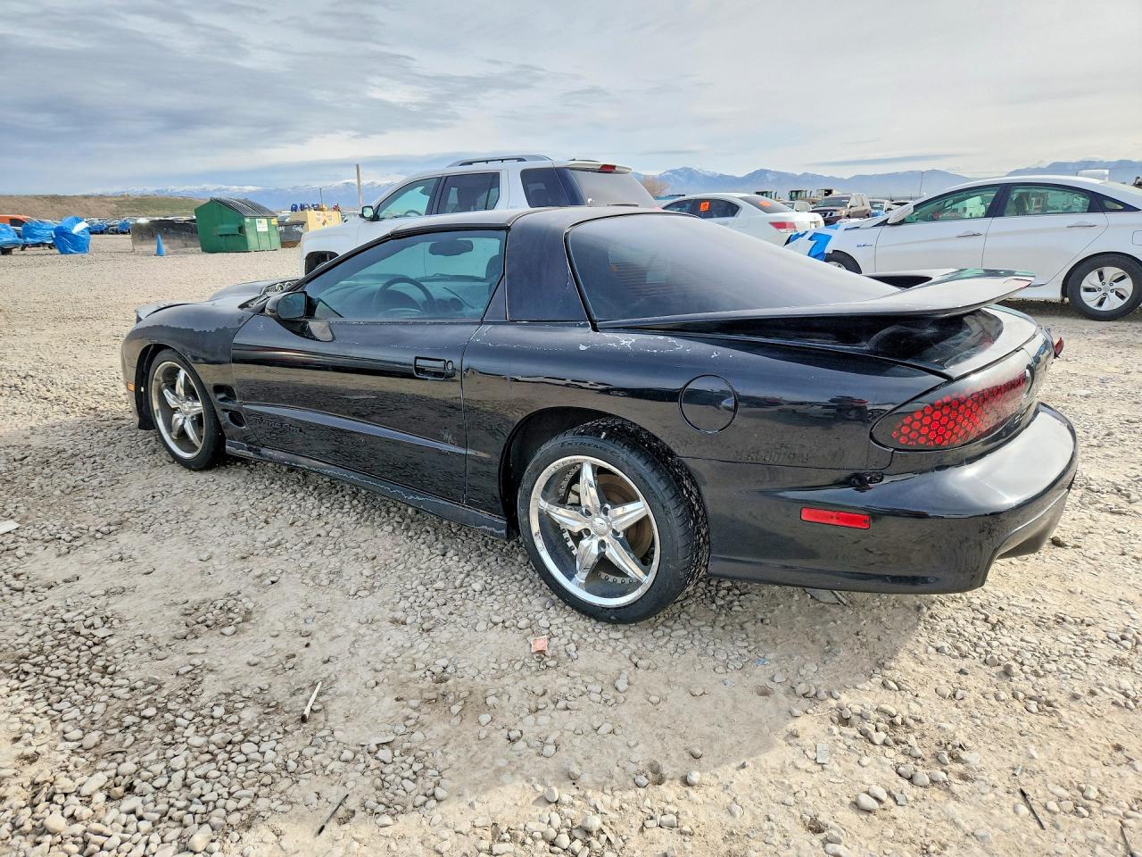 1998 Pontiac Firebird Formula Black vin: 2G2FV22G6W2212494