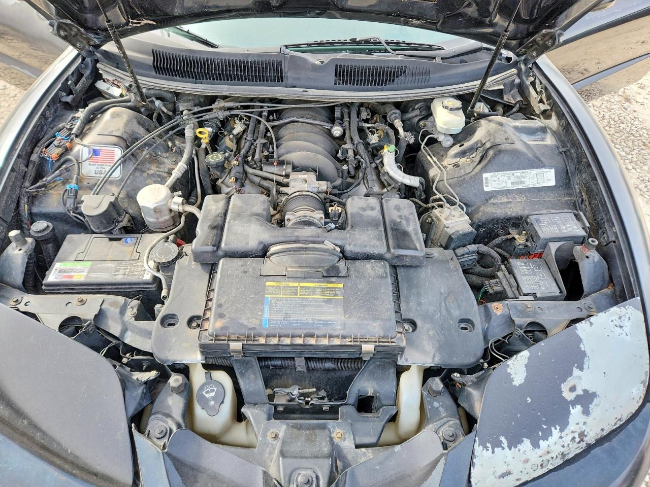 1998 Pontiac Firebird Formula Black vin: 2G2FV22G6W2212494