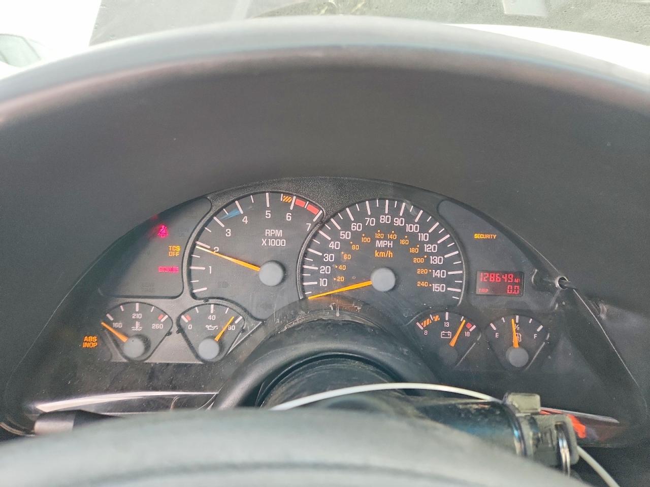 1998 Pontiac Firebird Formula Black vin: 2G2FV22G6W2212494